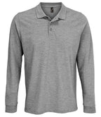 SOLS Prime Unisex L/S Polo Shirt
