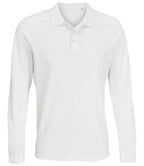 SOLS Prime Unisex L/S Polo Shirt