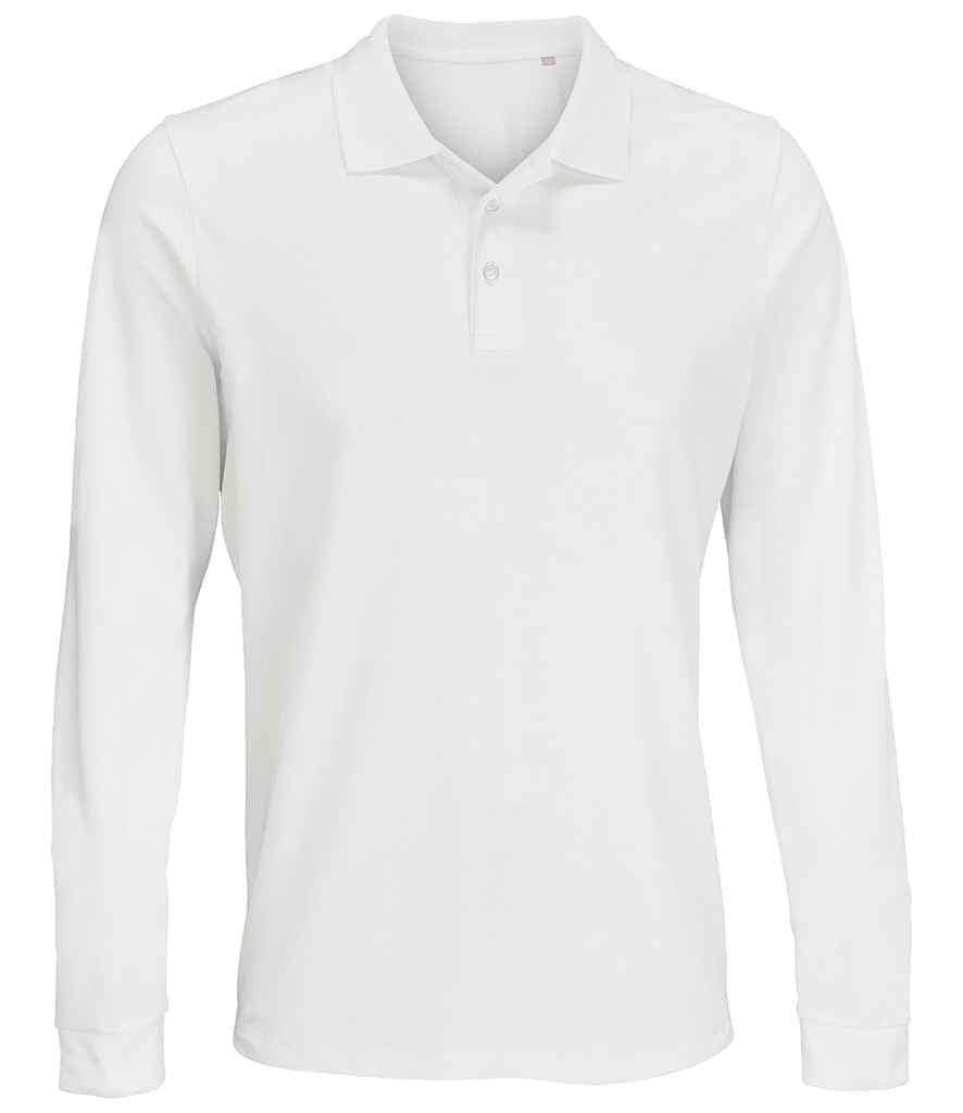 SOLS Prime Unisex L/S Polo Shirt