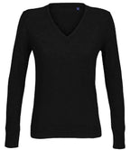 Neoblu Lds V Neck Sweater