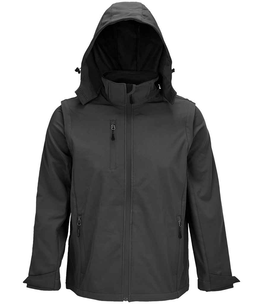 SOLS Falcon 3 IN 1 Unisex S/Shell Jacket