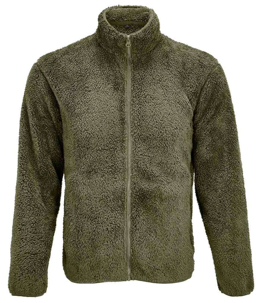 SOLS Finch Unisex Fluffy Jacket