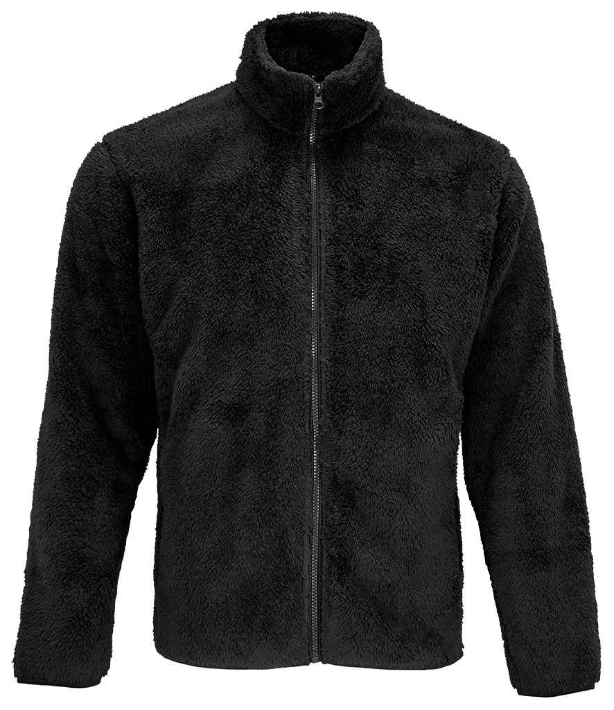 SOLS Finch Unisex Fluffy Jacket