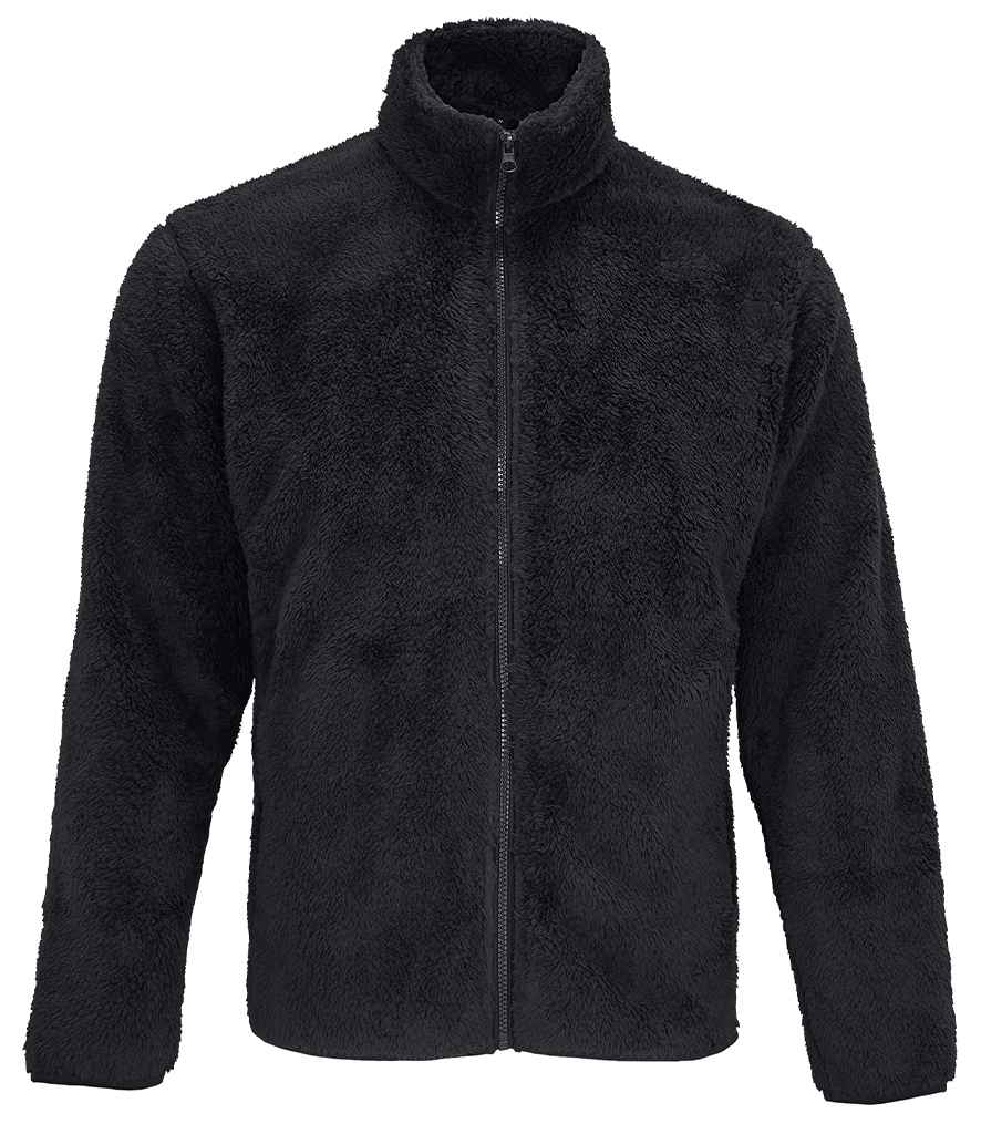 SOLS Finch Unisex Fluffy Jacket