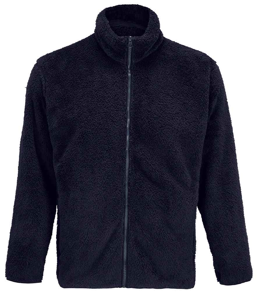SOLS Finch Unisex Fluffy Jacket