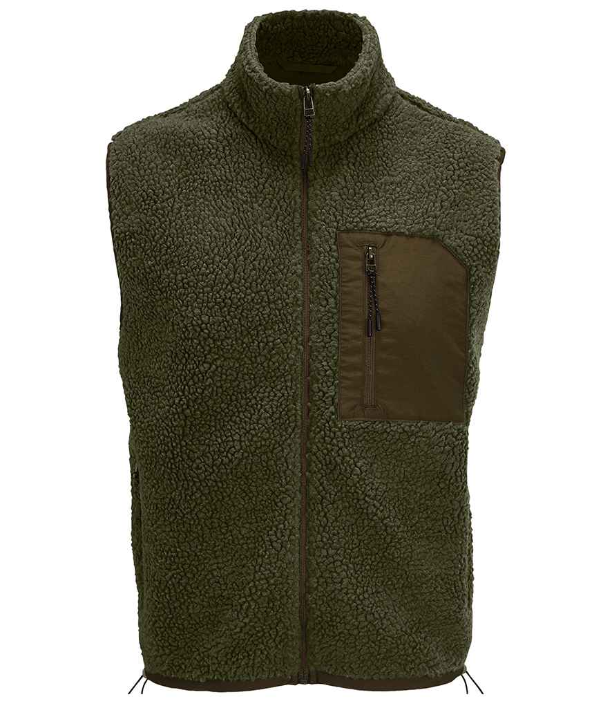 SOLS Fury Unisex Sherpa B/W
