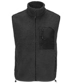 SOLS Fury Unisex Sherpa B/W