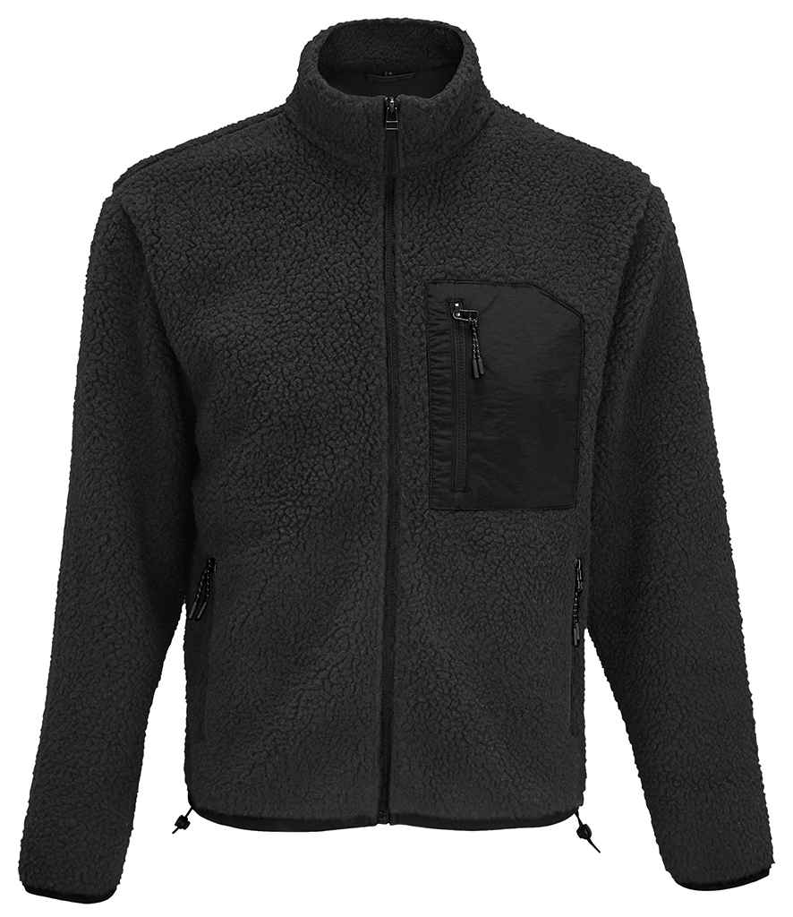 SOLS Fury Unisex Sherpa Jacket