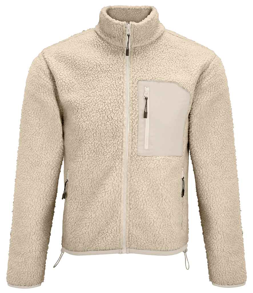 SOLS Fury Unisex Sherpa Jacket