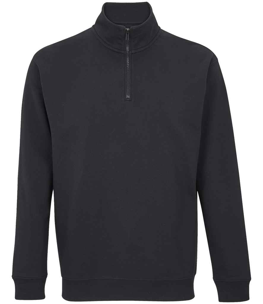 SOLS Conrad Unisex 1/4 Zip Sweat