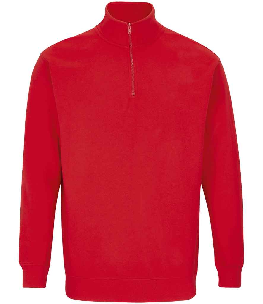 SOLS Conrad Unisex 1/4 Zip Sweat