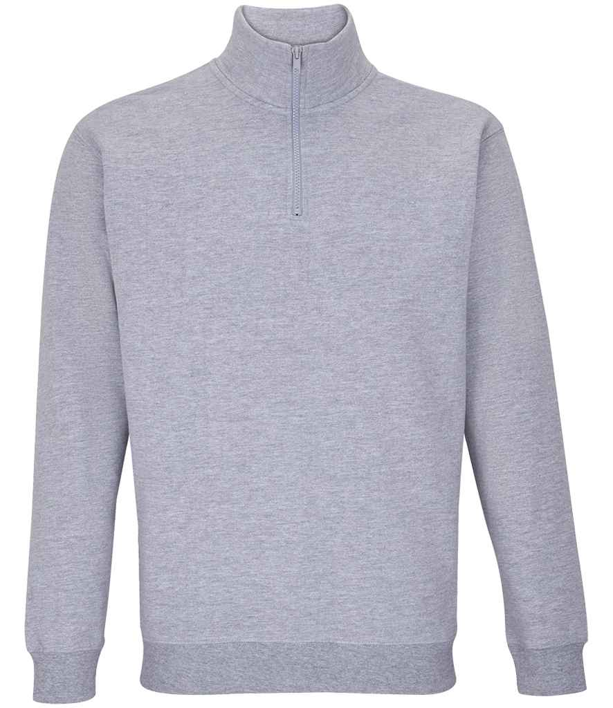 SOLS Conrad Unisex 1/4 Zip Sweat