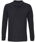 SOLS Planet L/S Unisex Polo Shirt