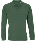 SOLS Planet L/S Unisex Polo Shirt