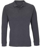 SOLS Planet L/S Unisex Polo Shirt