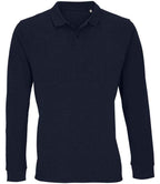 SOLS Planet L/S Unisex Polo Shirt