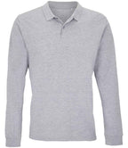 SOLS Planet L/S Unisex Polo Shirt