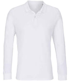 SOLS Planet L/S Unisex Polo Shirt