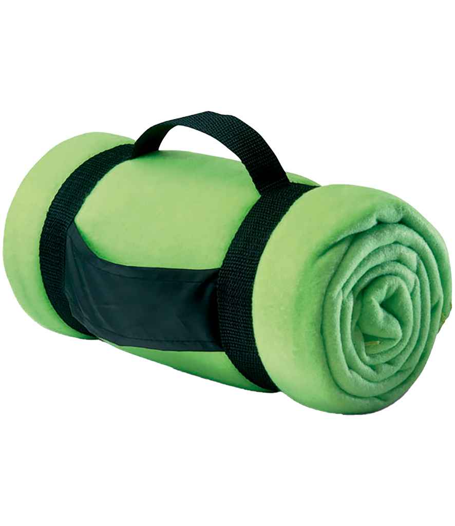 SOLS Stavenger Fleece Blanket