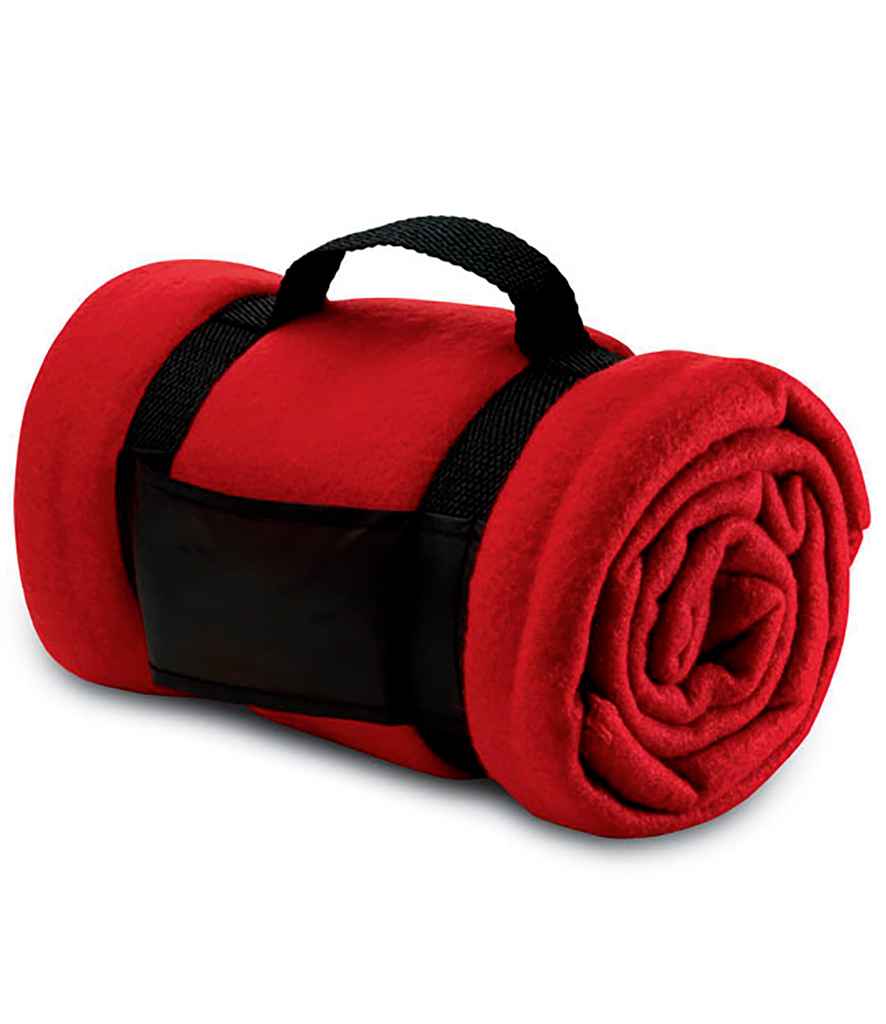 SOLS Stavenger Fleece Blanket