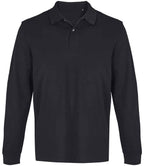 SOLS Pacific Unisex L/S Polo Shirt