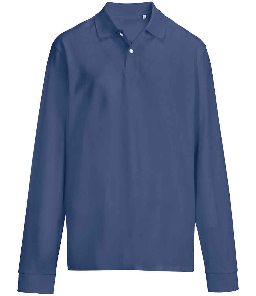 SOLS Pacific Unisex L/S Polo Shirt