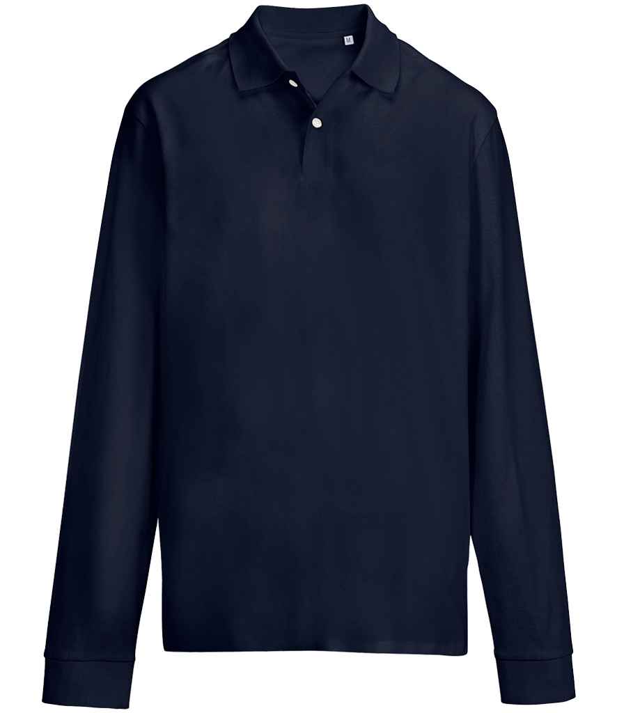 SOLS Pacific Unisex L/S Polo Shirt