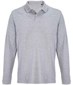 SOLS Pacific Unisex L/S Polo Shirt