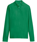 SOLS Pacific Unisex L/S Polo Shirt
