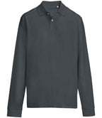 SOLS Pacific Unisex L/S Polo Shirt