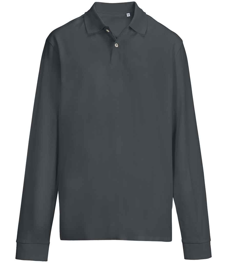 SOLS Pacific Unisex L/S Polo Shirt