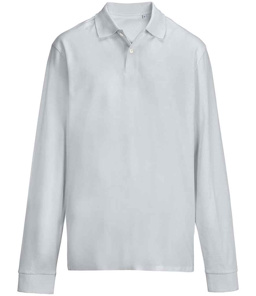 SOLS Pacific Unisex L/S Polo Shirt