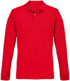 SOLS Pacific Unisex L/S Polo Shirt