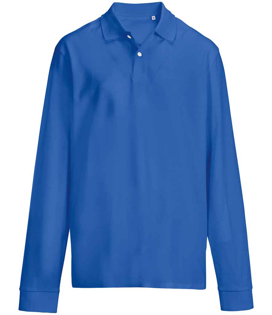 SOLS Pacific Unisex L/S Polo Shirt