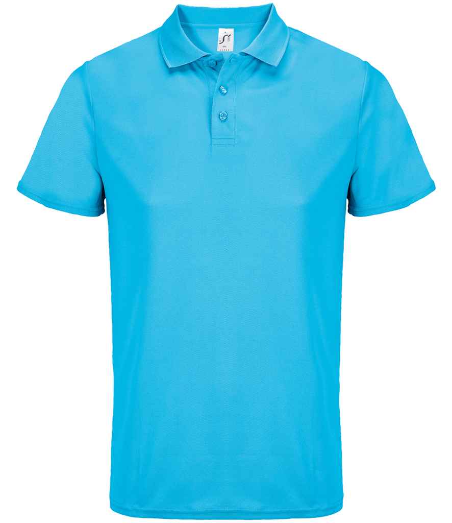 SOLS Pitcher Unisex Rcy. Poly. Polo