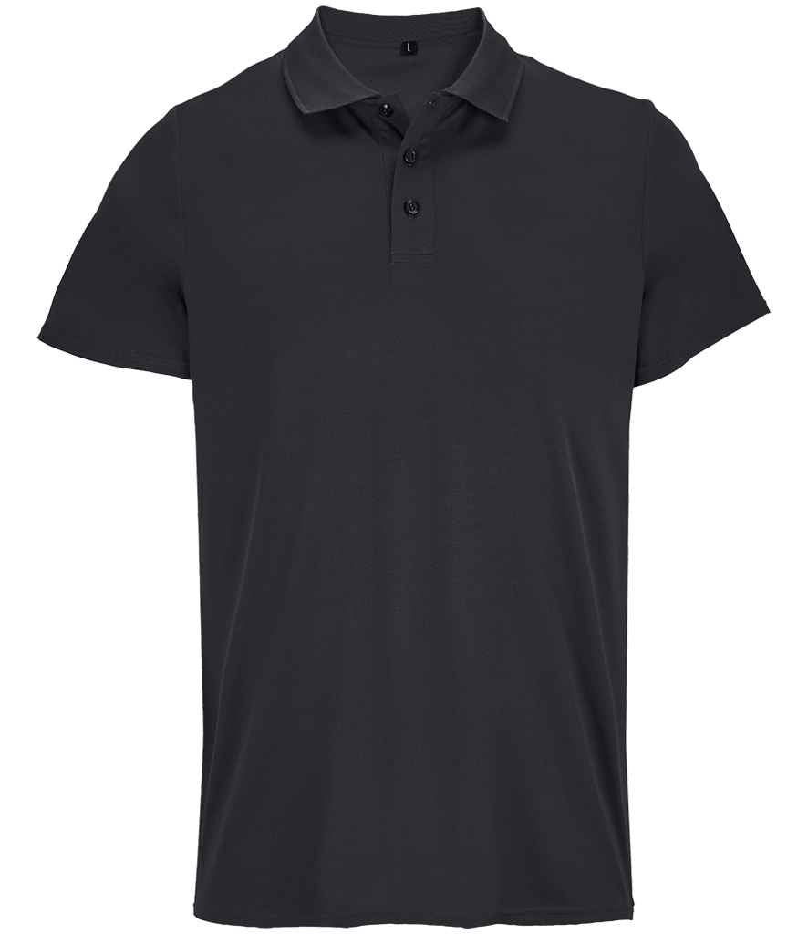 SOLS Pitcher Unisex Rcy. Poly. Polo