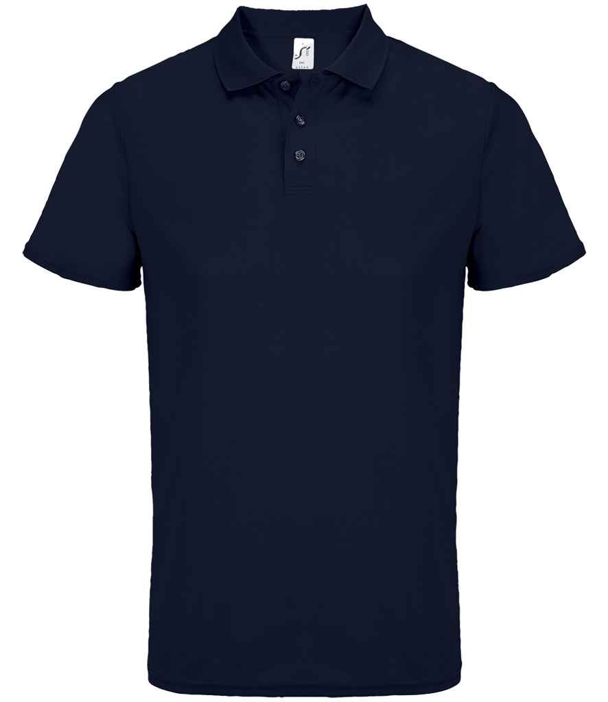 SOLS Pitcher Unisex Rcy. Poly. Polo