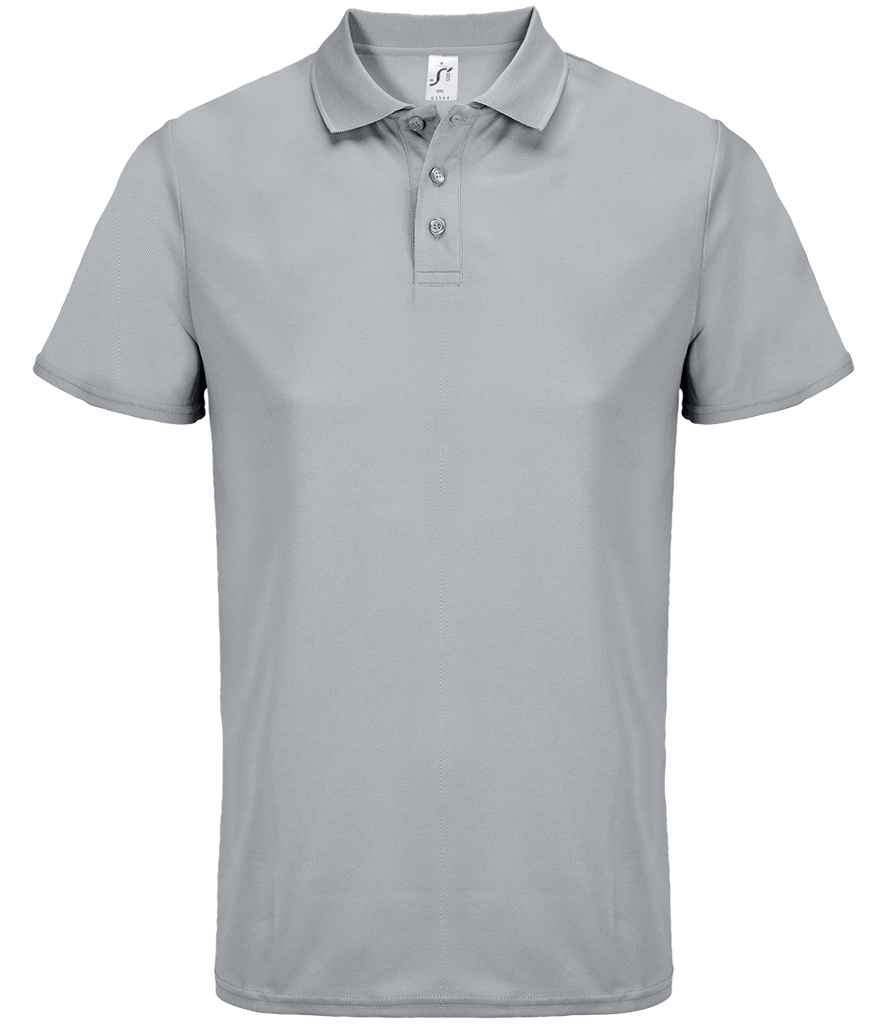 SOLS Pitcher Unisex Rcy. Poly. Polo