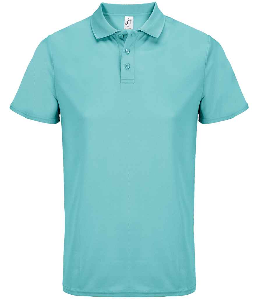 SOLS Pitcher Unisex Rcy. Poly. Polo