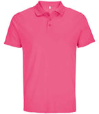 SOLS Pitcher Unisex Rcy. Poly. Polo