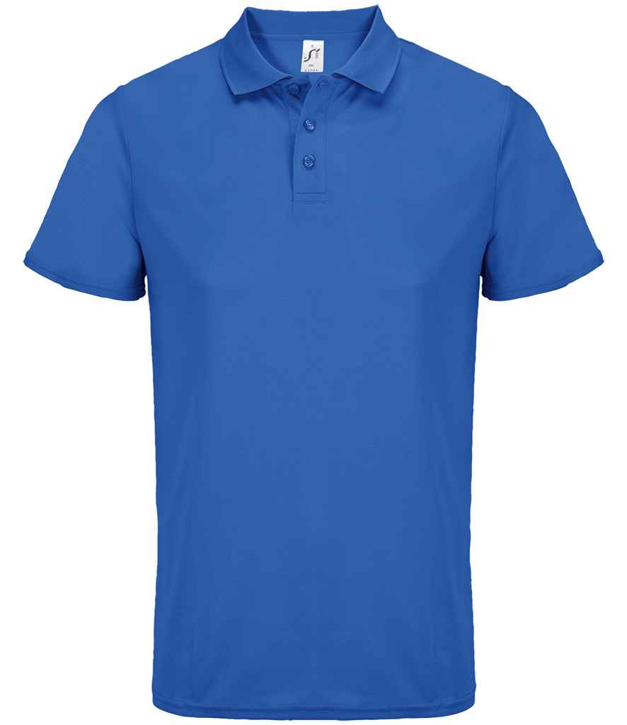 SOLS Pitcher Unisex Rcy. Poly. Polo