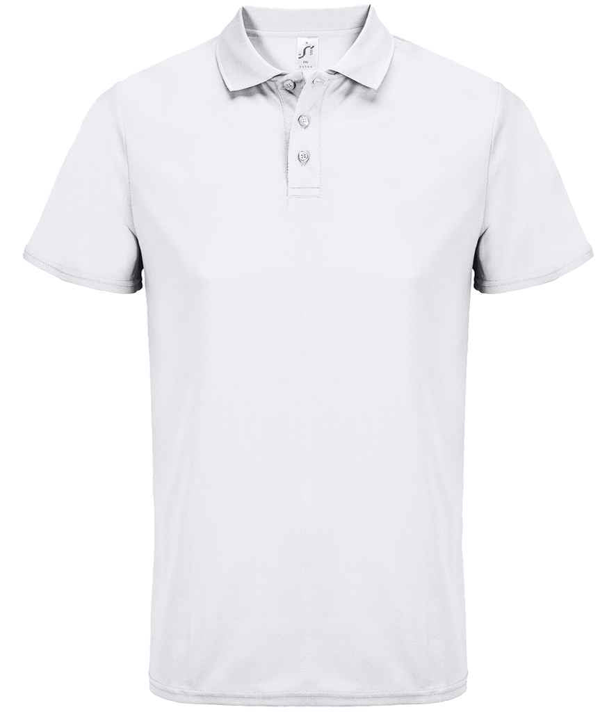 SOLS Pitcher Unisex Rcy. Poly. Polo