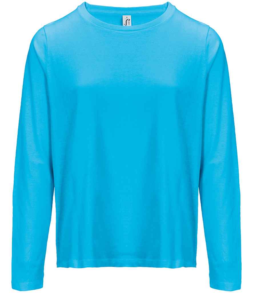 SOLS Lds Monarch L/S T-shirt