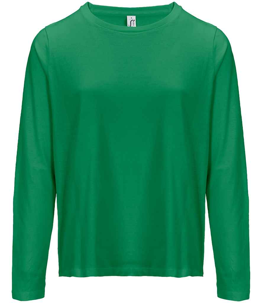 SOLS Lds Monarch L/S T-shirt