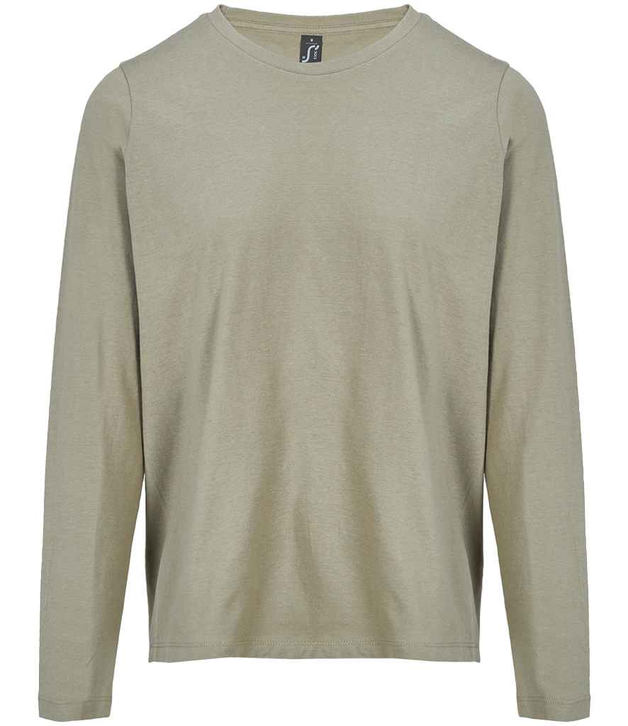 SOLS Lds Monarch L/S T-shirt