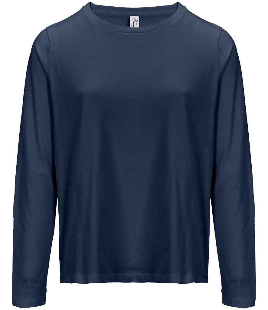 SOLS Lds Monarch L/S T-shirt
