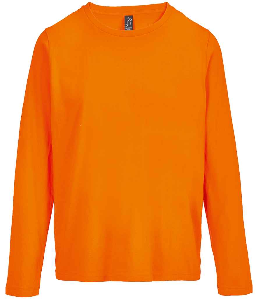 SOLS Lds Monarch L/S T-shirt