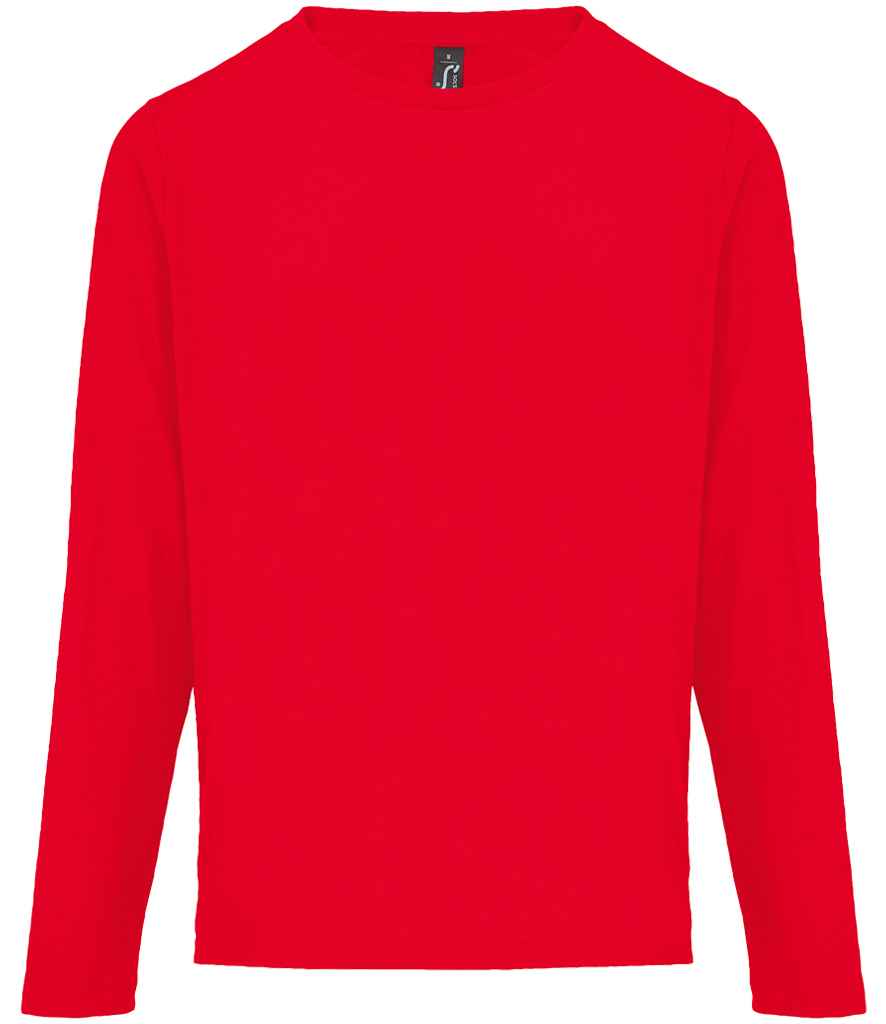 SOLS Lds Monarch L/S T-shirt