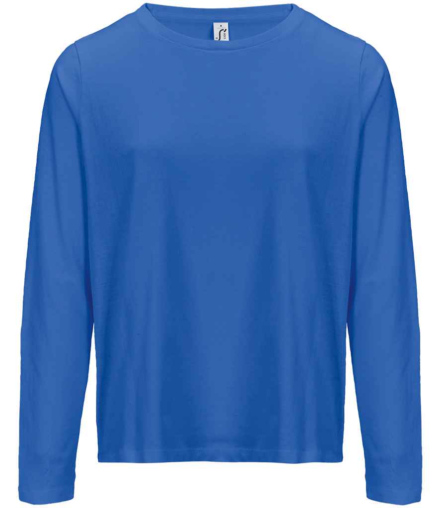 SOLS Lds Monarch L/S T-shirt
