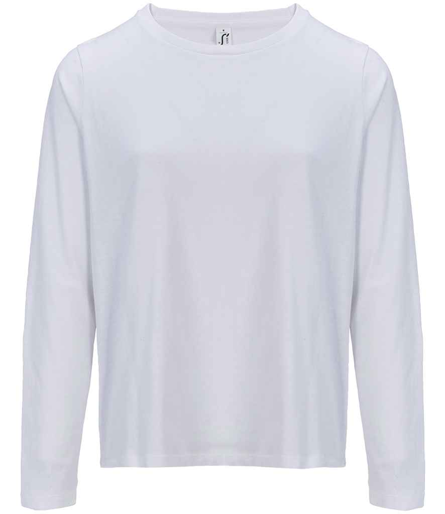 SOLS Lds Monarch L/S T-shirt